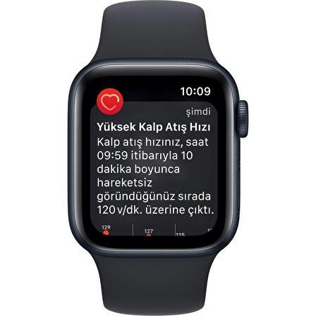 Apple Watch SE MNPL3TU/A Siyah Akıllı Saat Teşhir