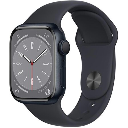 Apple Watch Series 8 MNHV3TU/A Siyah Akıllı Saat Teşhir