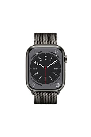Apple Watch Series 8 Gri Akıllı Saat