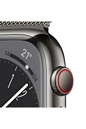 Apple Watch Series 8 Gri Akıllı Saat