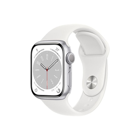 Apple Watch Series 8 MP6N3TU/A Gümüş Akıllı Saat