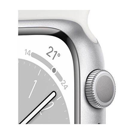 Apple Watch Series 8 MP6N3TU/A Gümüş Akıllı Saat