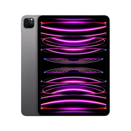 Apple 11 inç iPad Pro Wi-Fi 128GB - Uzay Grisi MNXD3TU/A