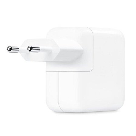 Apple 35 W Çift USB-C Bağlantı Noktalı Güç Adaptörü - MNWP3TU/A Apple Türkiye Garantili