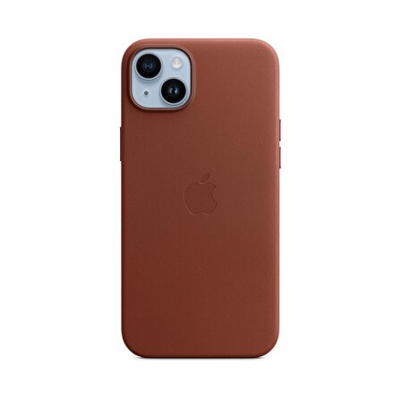 iPhone 14 Plus için MagSafe özellikli Deri Kılıf Toprak Kırmızısı - MPPD3ZM/A