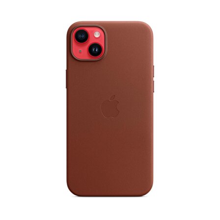 iPhone 14 Plus için MagSafe özellikli Deri Kılıf Toprak Kırmızısı - MPPD3ZM/A