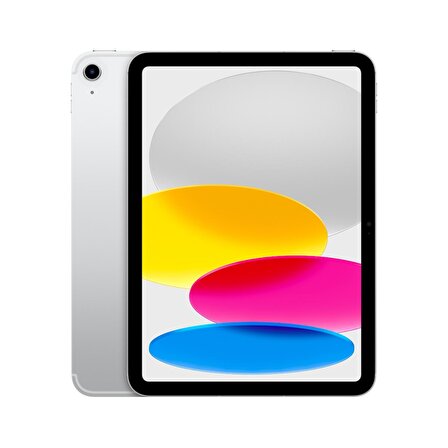Apple 10.9 inç iPad Wi-Fi + Cellular 64GB - Gümüş MQ6J3TU/A