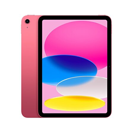 Apple iPad 10.9 inç (10. Nesil) Wi-Fi 256GB MPQC3TU/A - Pembe