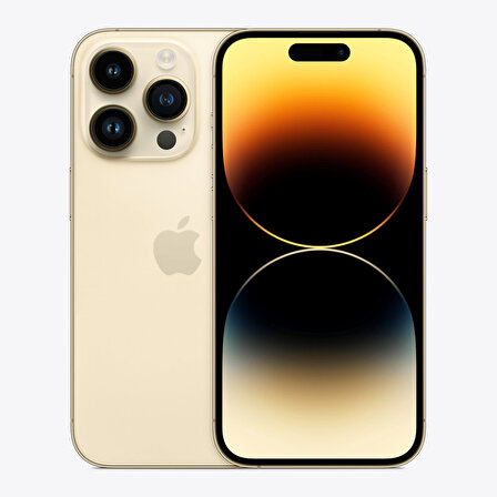 Apple iPhone 14 Pro Gold 1 TB 6 GB Ram Akıllı Telefon (Apple Türkiye Garantili)