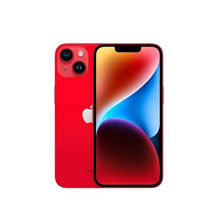 Apple iPhone 14 Kırmızı 128 GB 6 GB RAM (Apple Türkiye Garantili)