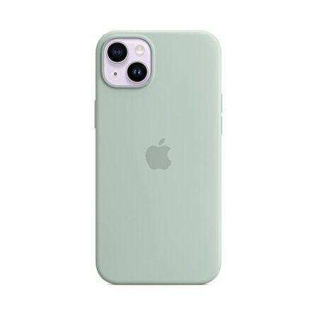 iPhone 14 Plus için MagSafe özellikli Silikon Kılıf Sukulent - MPTC3ZM/A