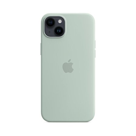 iPhone 14 Plus için MagSafe özellikli Silikon Kılıf Sukulent - MPTC3ZM/A