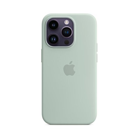iPhone 14 Pro için MagSafe özellikli Silikon Kılıf Sukulent - MPTL3ZM/A