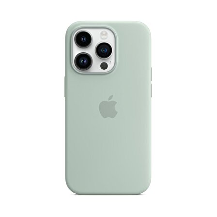 iPhone 14 Pro için MagSafe özellikli Silikon Kılıf Sukulent - MPTL3ZM/A