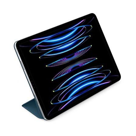 Smart Folio for iPad Pro 11 inç (4. Nesil) MQDV3ZM/A - Okyanus Mavisi