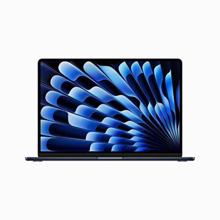 MacBook Air 15 inç M2 çip 8 Çekirdekli CPU ve 10 çekirdekli GPU 256GB - Gece Yarısı - MQKW3TU/A