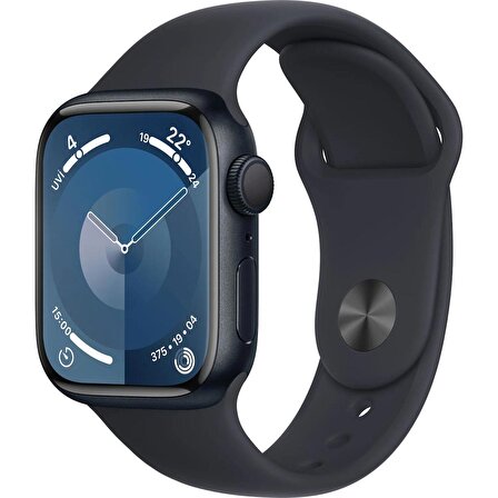 Apple Watch Series 9 MR8W3TU/A Siyah Akıllı Saat