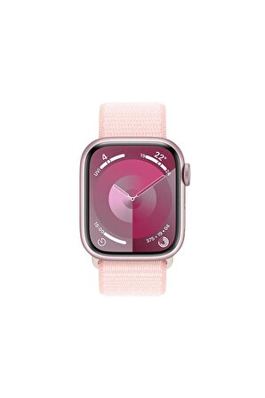 Apple Watch Series 9 MR953TU/A Pembe Akıllı Saat