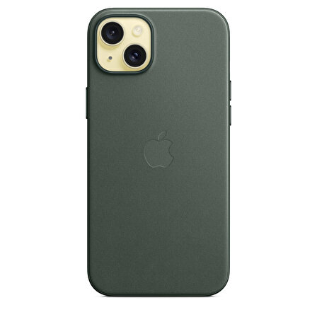 iPhone 15 Plus için MagSafe özellikli Mikro Dokuma Kılıf - Kermes Meşesi - MT4F3ZM/A