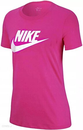 NIKE NSW ESSENTIAL KOYU PEMBE KADIN TSHIRT AT5464-623