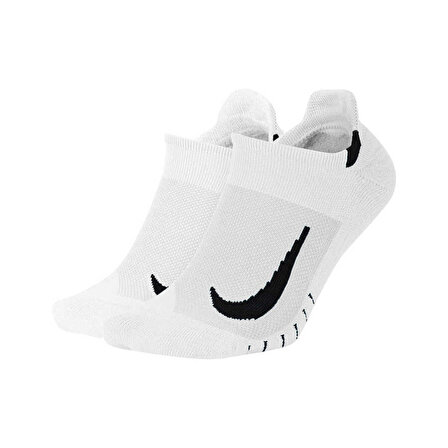 Nike Nike Multiplier BEYAZ Kadın Çorap