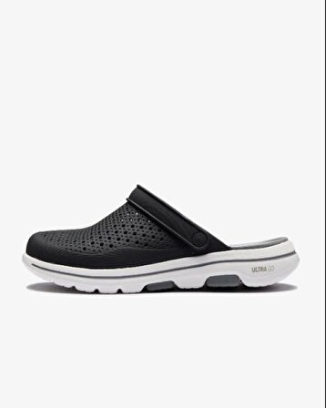 Skechers Go Walk 5 Foamies - Astonished  Erkek Siyah Terlik 243002 Bkgy