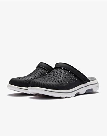 Skechers Go Walk 5 Foamies - Astonished  Erkek Siyah Terlik 243002 Bkgy