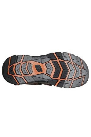 Skechers Tresmen Outseen Erkek Sandalet 204111 - Kahverengi