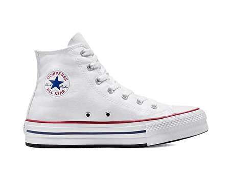 Converse Chuck Taylor All Star Eva Lift Canvas Platform Kadın Günlük Ayakkabı 272856C Beyaz