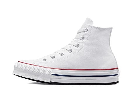 Converse Chuck Taylor All Star Eva Lift Canvas Platform Kadın Günlük Ayakkabı 272856C Beyaz