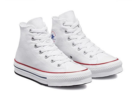 Converse Chuck Taylor All Star Eva Lift Canvas Platform Kadın Günlük Ayakkabı 272856C Beyaz