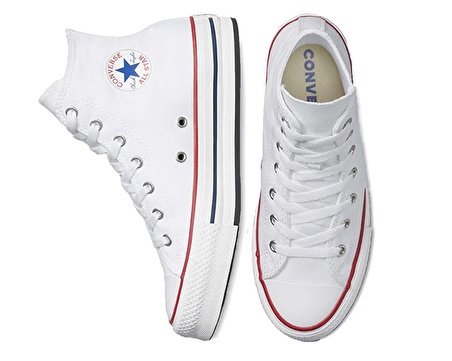 Converse Chuck Taylor All Star Eva Lift Canvas Platform Kadın Günlük Ayakkabı 272856C Beyaz