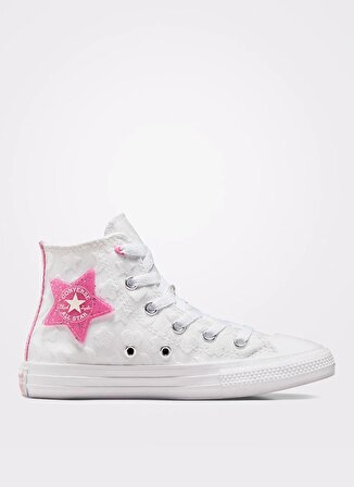Converse Beyaz Kadın Yürüyüş Ayakkabısı A06310C.102-CHUCK TAYLOR ALL STAR