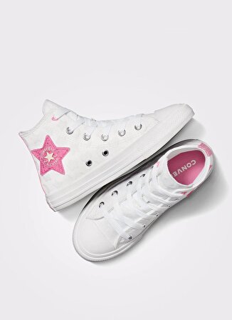 Converse Beyaz Kadın Yürüyüş Ayakkabısı A06310C.102-CHUCK TAYLOR ALL STAR