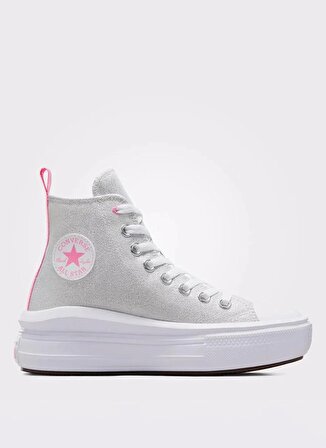 Converse Gri Kadın Yürüyüş Ayakkabısı A06332C.102-CHUCK TAYLOR ALL STAR