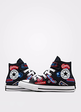 Converse Siyah Erkek Çocuk Yürüyüş Ayakkabısı A06356C.001-CHUCK TAYLOR ALL STAR