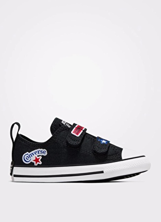 Converse Siyah Bebek Yürüyüş Ayakkabısı A06359C.001-CHUCK TAYLOR ALL STAR