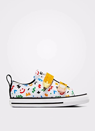 Converse Beyaz Erkek Yürüyüş Ayakkabısı A07219C.102-CHUCK TAYLOR ALL STAR