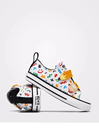 Converse Beyaz Erkek Yürüyüş Ayakkabısı A07219C.102-CHUCK TAYLOR ALL STAR