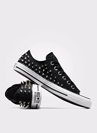 Converse Siyah Kadın Kanvas Lifestyle Ayakkabı A06454C CHUCK TAYLOR ALL STAR ST