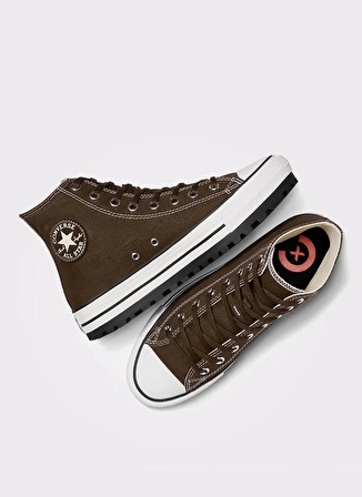 Converse Lifestyle Ayakkabı, 45, Kahve