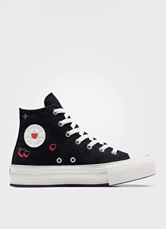 Converse Siyah Kadın Yürüyüş Ayakkabısı A09121C.001-CHUCK TAYLOR ALL STAR