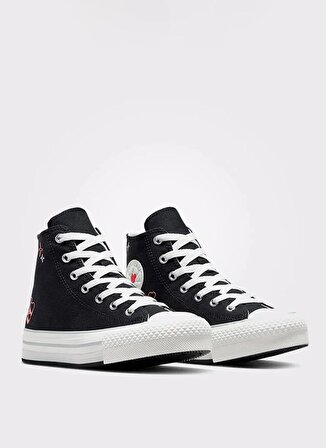 Converse Siyah Kadın Yürüyüş Ayakkabısı A09121C.001-CHUCK TAYLOR ALL STAR