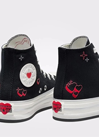 Converse Siyah Kadın Yürüyüş Ayakkabısı A09121C.001-CHUCK TAYLOR ALL STAR