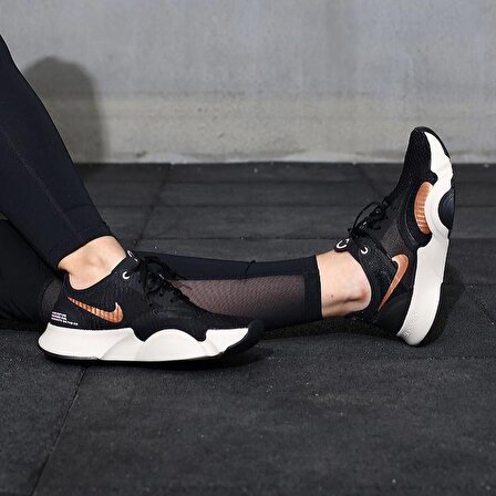 Nike Superrep Go Kadın Siyah Antrenman Ayakkabısı CJ0860-186