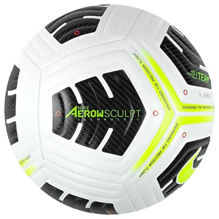 Nike Nk Academy - Team Unisex Beyaz Futbol Topu CU8047-100