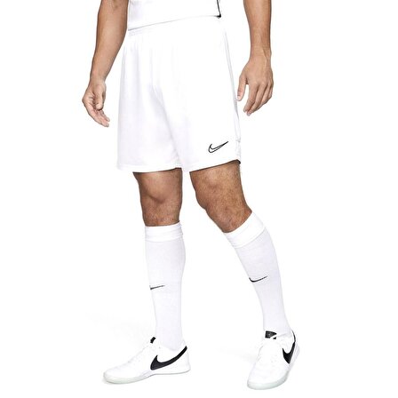 Nike M Nk Df Acd21 Short K Erkek Beyaz Şort - CW61