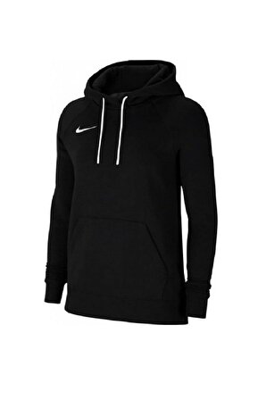 Nike CW6957-010 W Nk Flc Park20 Po Hoodie Kadın Sweatshirt
