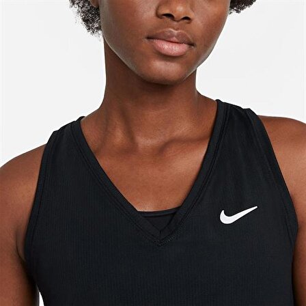 Nike W NKCT DF VCTRY TANK SİYAH Kadın Atlet