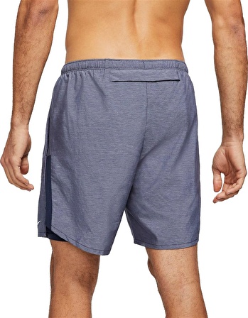 Nike M Nk Df Challenger Short 72In1 Erkek Gri Şort